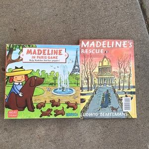 Madeline game and book